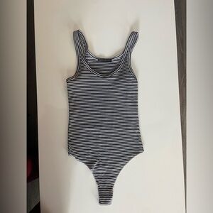 Brandy Melville Striped Bodysuit